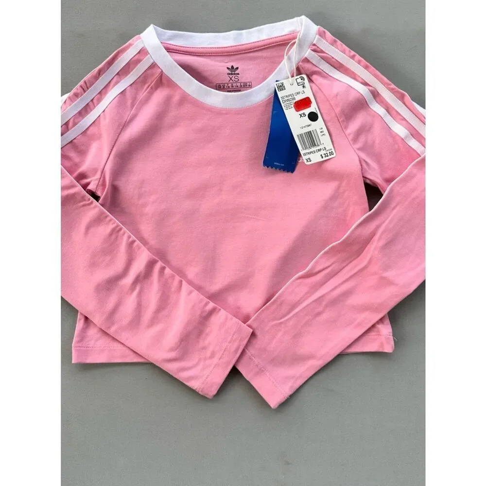 🎉5 for $45🎉 NWT Adidas tshirt top shirt girls size XS